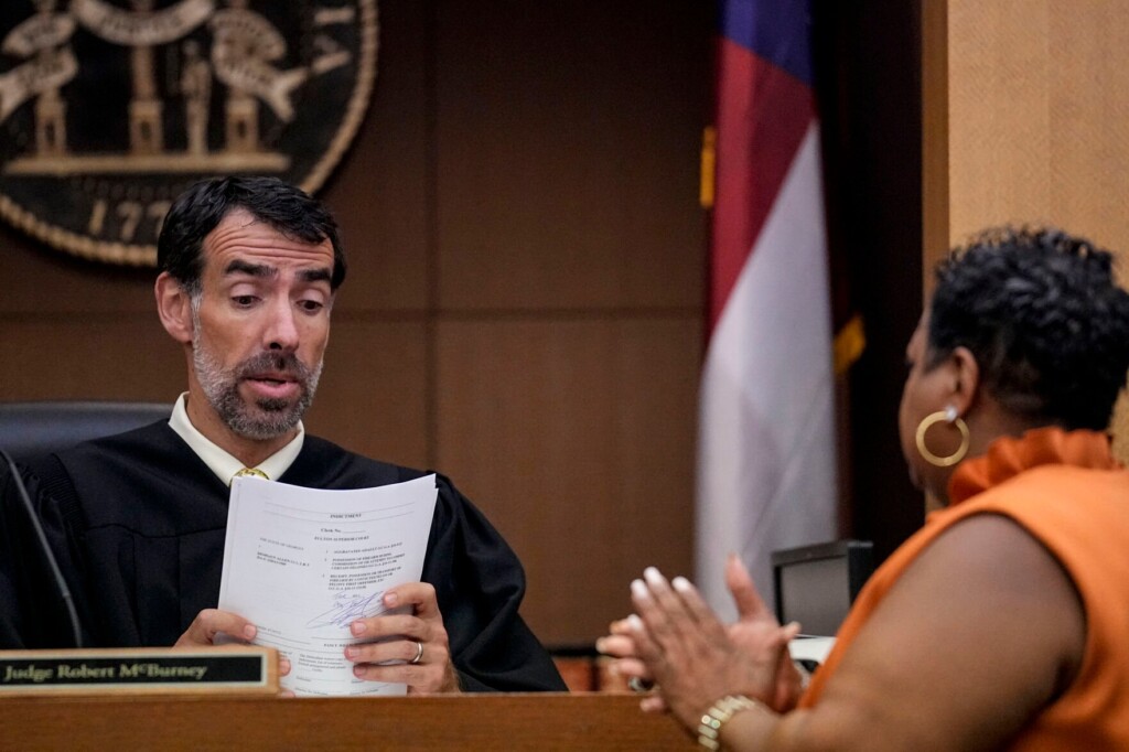 Indictment Returned In Georgia As Grand Jury Wraps Up Trump Election Probe
