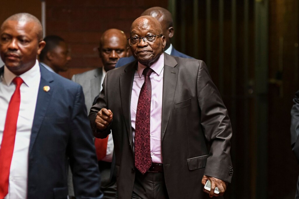 South Africa’s Former President Zuma Released An Hour After Being Returned To Prison