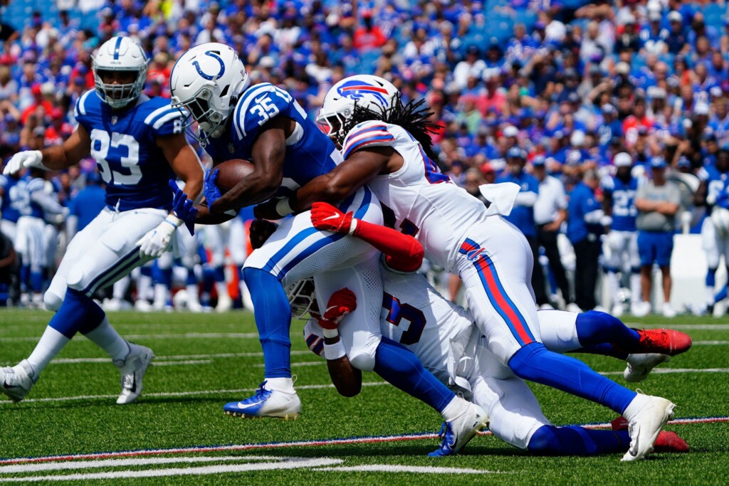 Damar Hamlin Plays In First Nfl Game Since Cardiac Arrest