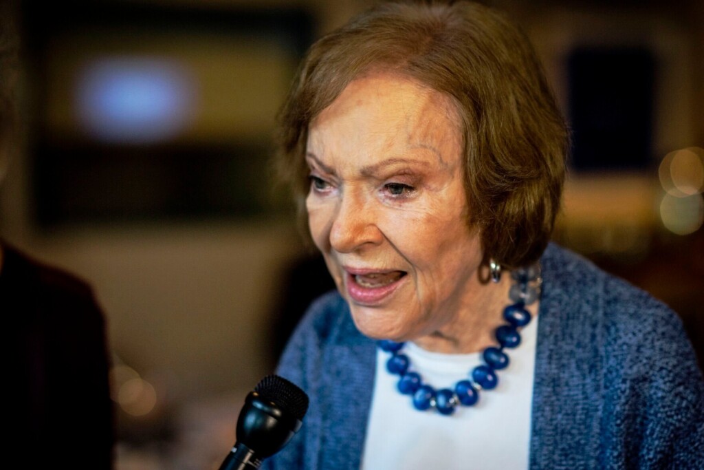 Here’s How Rosalynn Carter Is Spending Her 96th Birthday