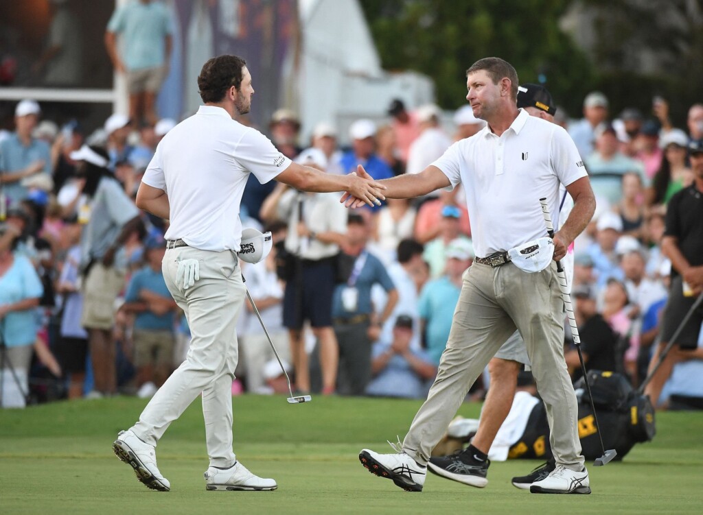 Golf’s ‘hottest, Muggiest Day’: Golfer Puts Hands In A Ice Cooler, While Caddie Needs Iv For Heat Illness