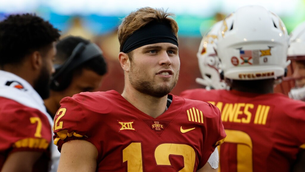 Iowa State Starting Quarterback And Suspended Nfl Player Among Those Charged In Gambling Investigation