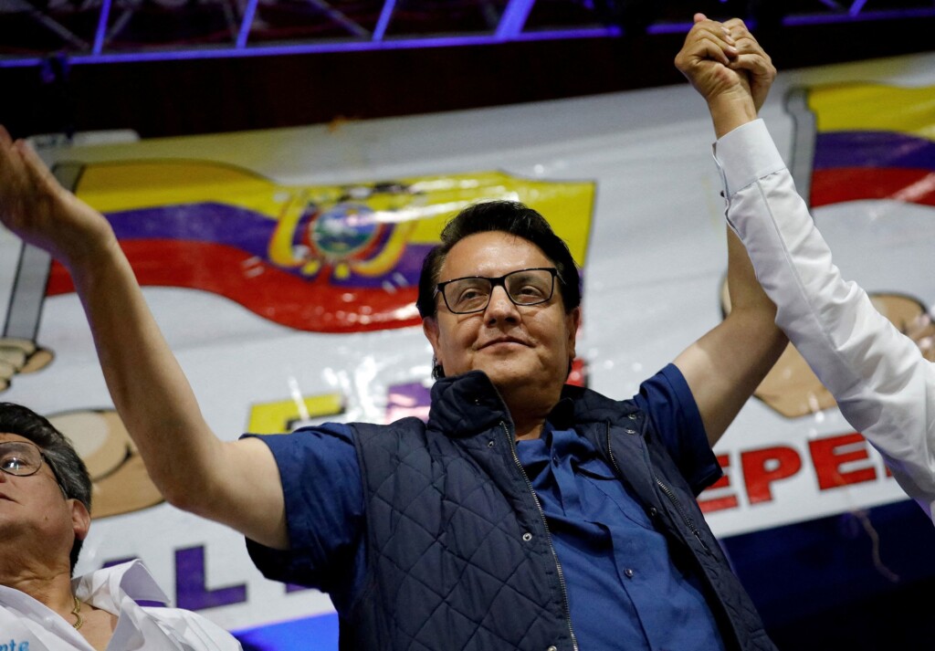 Family Of Assassinated Ecuadorian Presidential Candidate Accuse State Of ‘murder By Willful Omission’