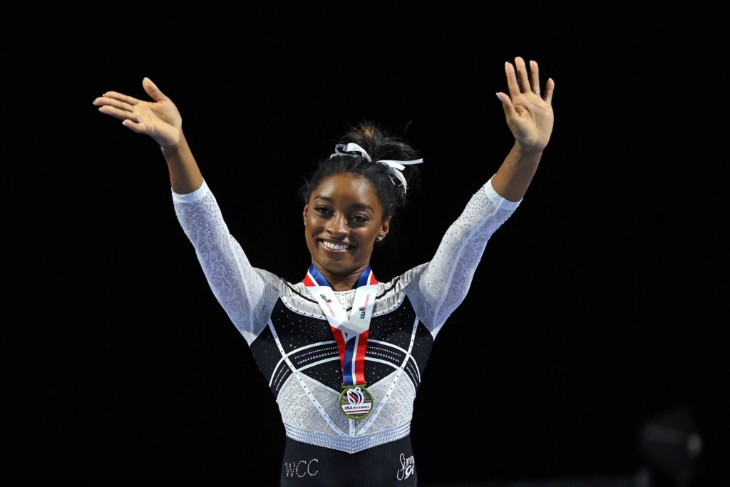 How To Watch Simone Biles Go For More History At Us Gymnastics Championships