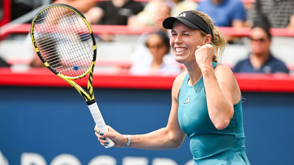 Caroline Wozniacki Makes Winning Return To Tennis After Three Year Absence