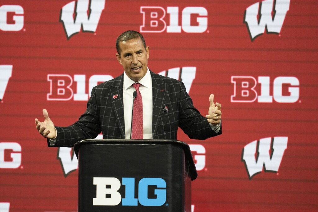 Wisconsin’s Fickell Utilizing Transfer Portal In First Year