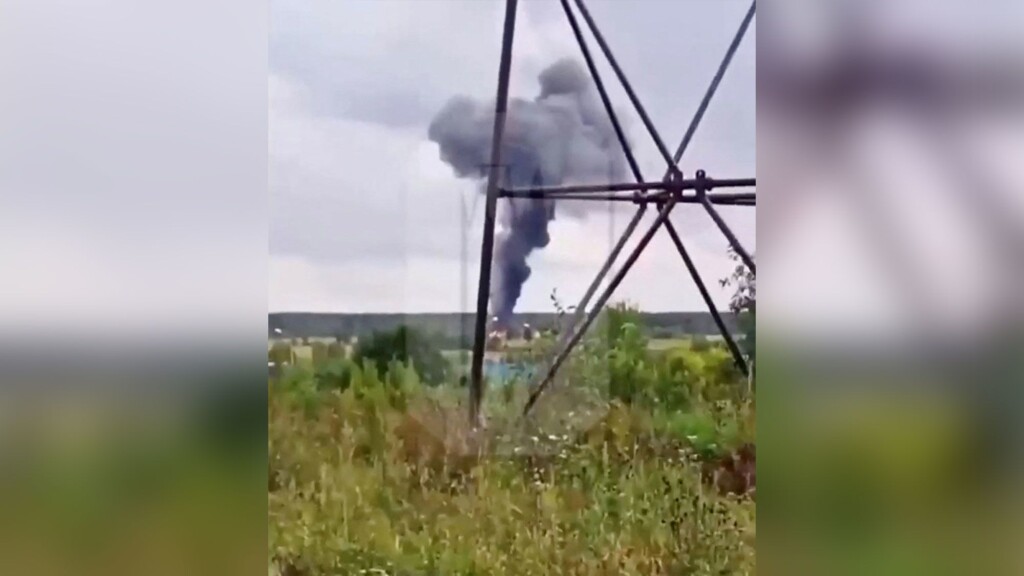 Explosion Likely Brought Down Aircraft Purportedly Carrying Wagner Boss, Flight Data And Video Analysis Suggest