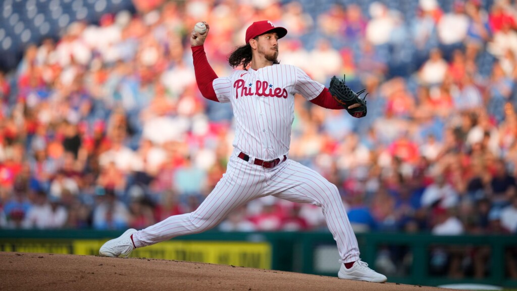 Philadelphia Phillies’ Michael Lorenzen Throws No Hitter Against Washington Nationals