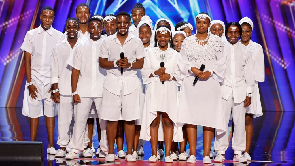 The South African Choir That Brought Simon Cowell To Tears Eyes Next Stage Of Us Talent Competition