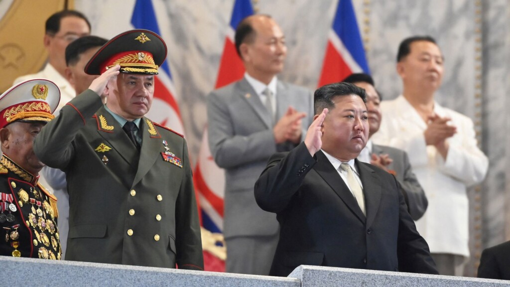 Russia And North Korea ‘actively Advancing’ In Arms Deal Negotiations, Says Us
