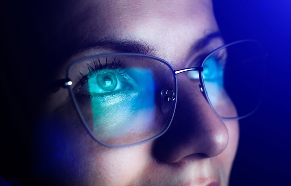 Blue Light Glasses Don’t Help With Eye Strain, Major Study Says