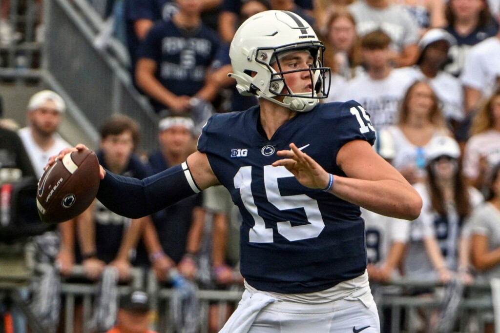 No. 7 Penn State Meeting West Virginia Highlights Big Ten’s Week 1