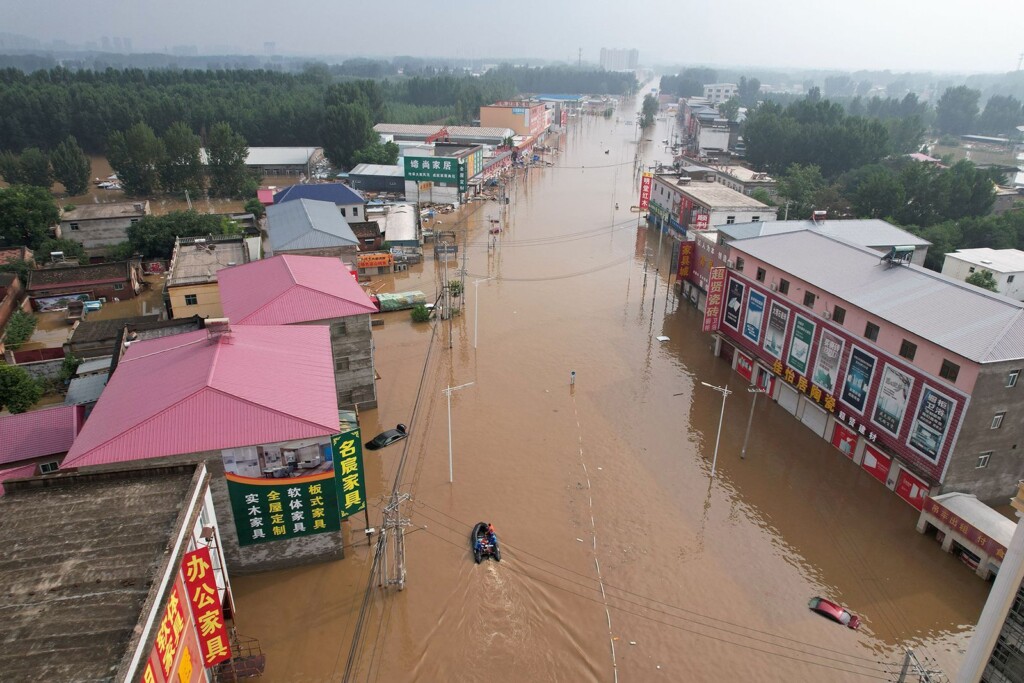 Xi Jinping Is Building A Dream City. Devastating Floods Raise Questions About His Plan