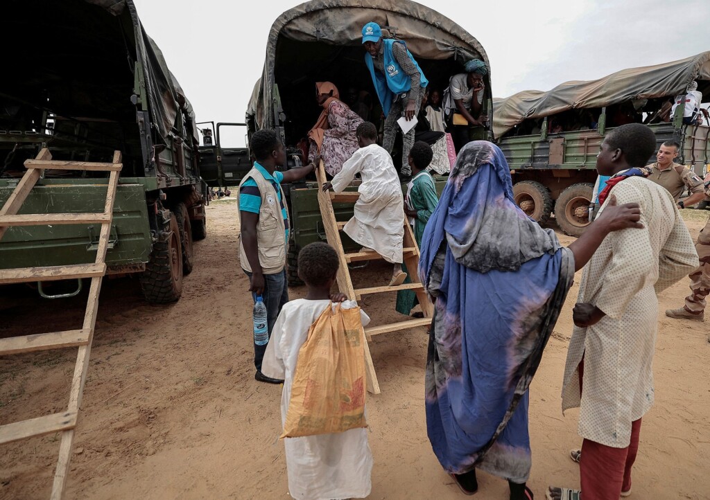 Sudan Civil War ‘spiraling Out Of Control,’ Un Says, As More Than 1 Million Flee