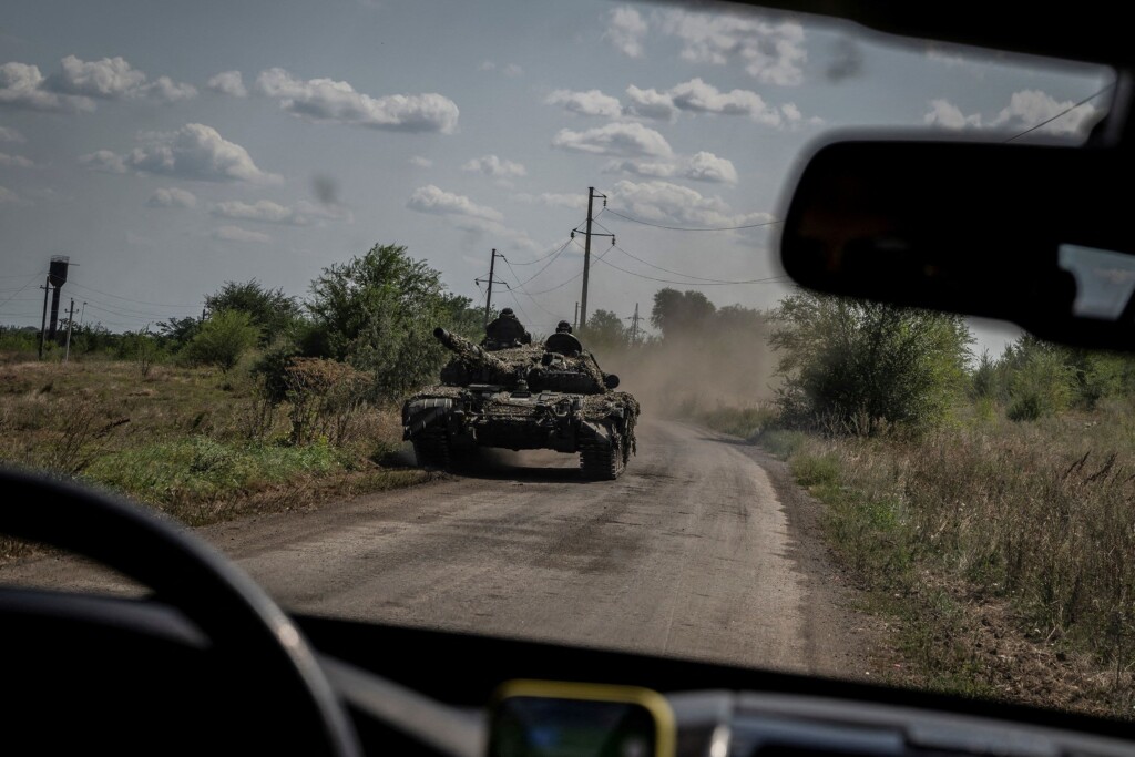 Ukrainian Forces Advance Towards ‘first Line’ Of Russian Defenses In Southern Zaporizhzhia Region