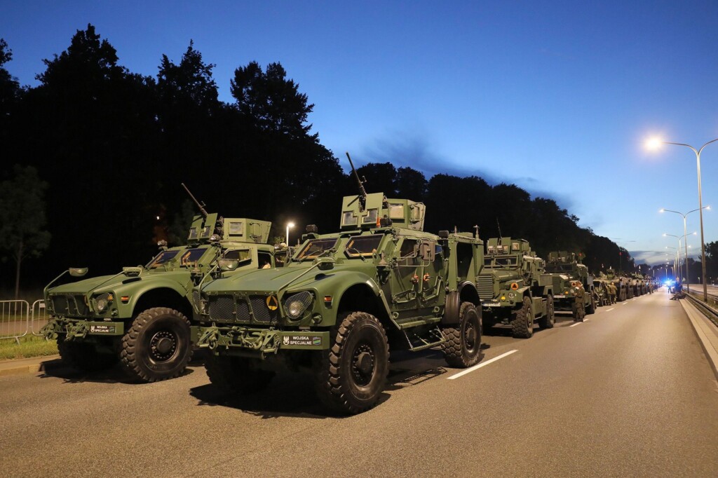 Poland To Hold Biggest Military Parade In Decades, As Its Clout In Europe Grows