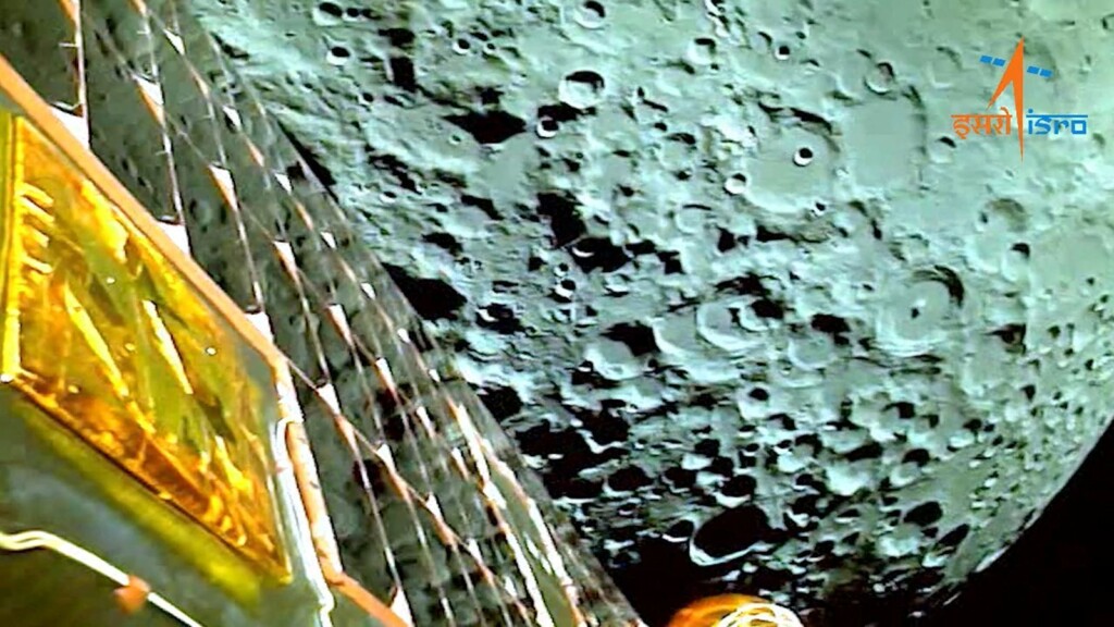‘india Is On The Moon’: Pride And Joy As Lunar Landing Burnishes Country’s Image