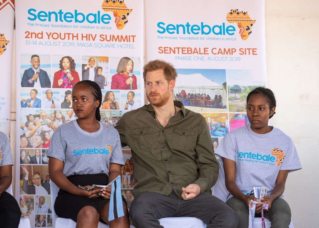 Prince Harry Is Getting Back On The Road