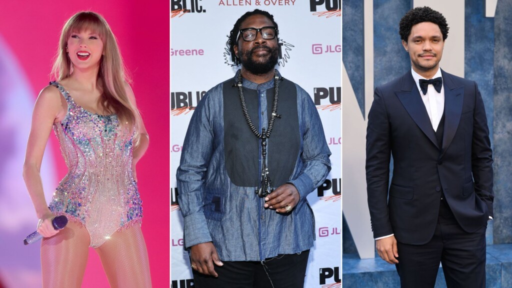 Taylor Swift, Trevor Noah And More Join Questlove For Star Studded Game Night