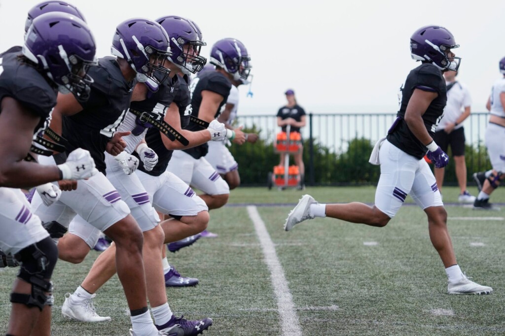 Northwestern Ad Blasts Football Staffers Over Shirts Supporting Fitzgerald