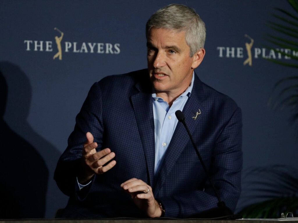 Monahan Says Pga Tour, Saudi Deal Is On The Right Path