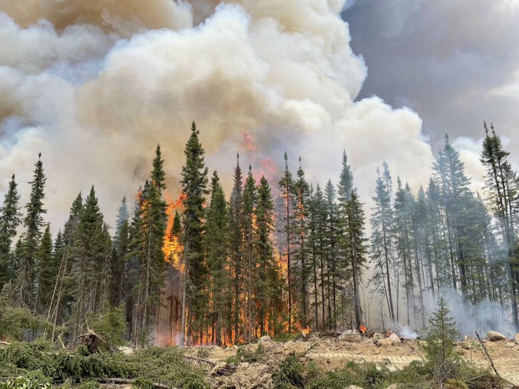 Weather That Drove Eastern Canada’s Devastating Wildfires Made Twice As Likely By Climate Change