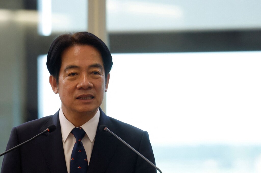 Taiwan’s Vice President Is Passing Through New York. And China Isn’t Happy