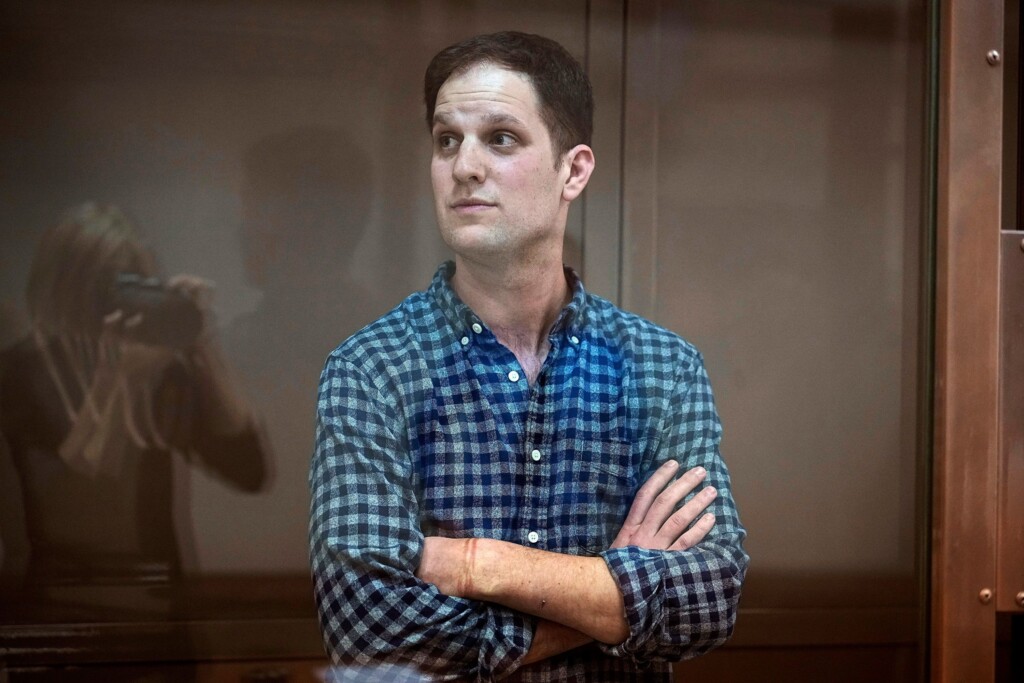 Moscow Court Extends Wsj Reporter Evan Gershkovich’s Pre Trial Detention