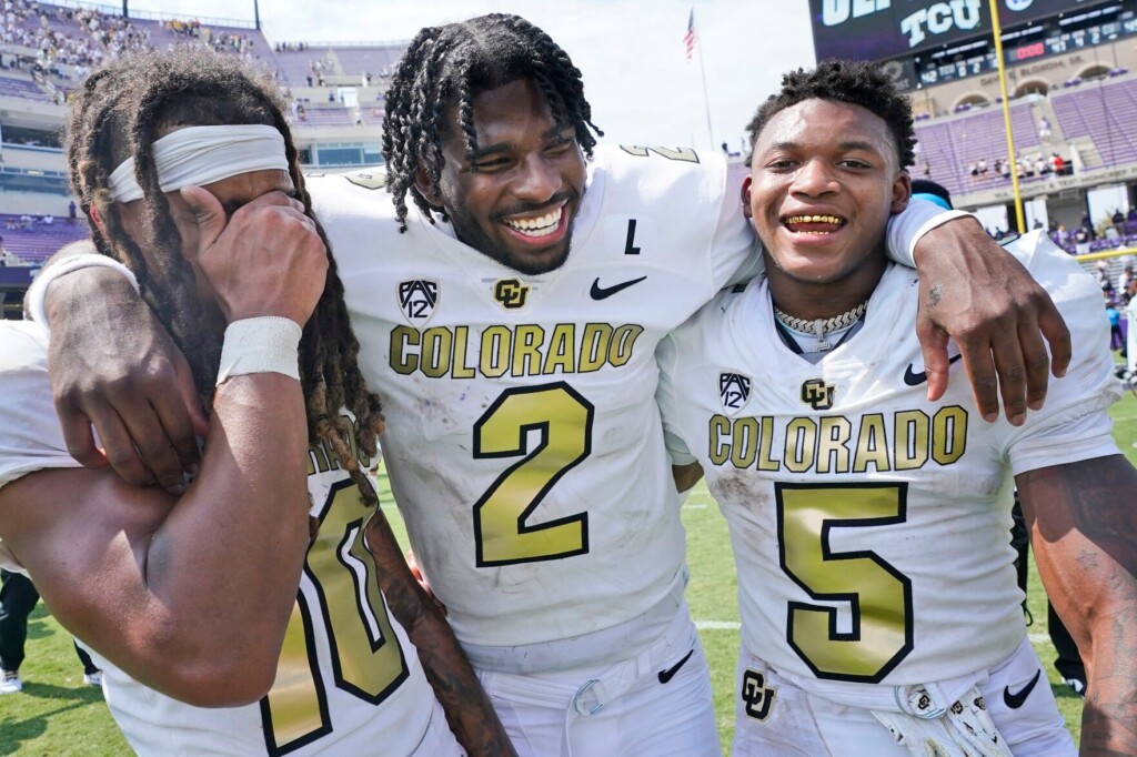 Colorado, Duke Surge Into The Ap Top 25 After Huge Upsets; Florida State Climbs Into Top Five
