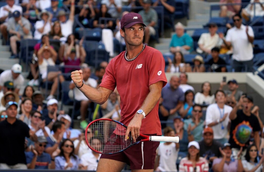 Four Americans Set To Play In Us Open Men’s Fourth Round For First Time In More Than A Decade