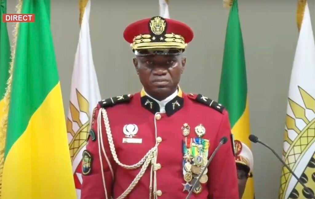 Military Junta Leader Is Sworn In As Gabon’s Interim President