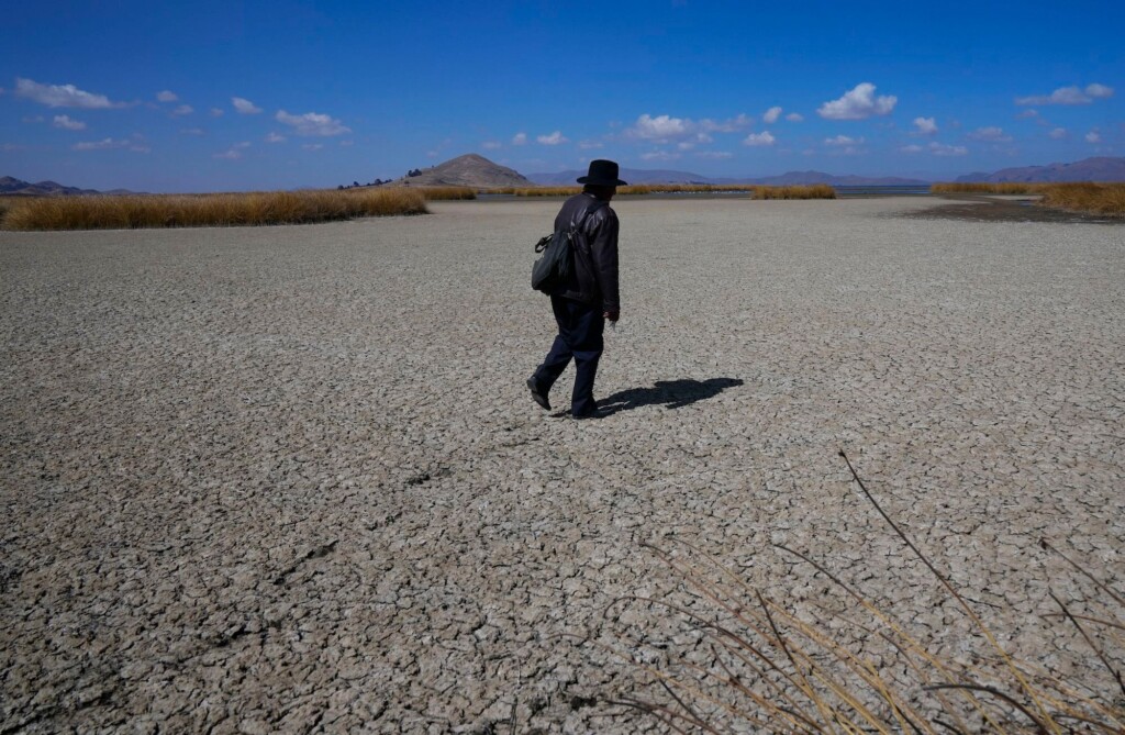 The World’s Highest Navigable Lake Is Drying Out