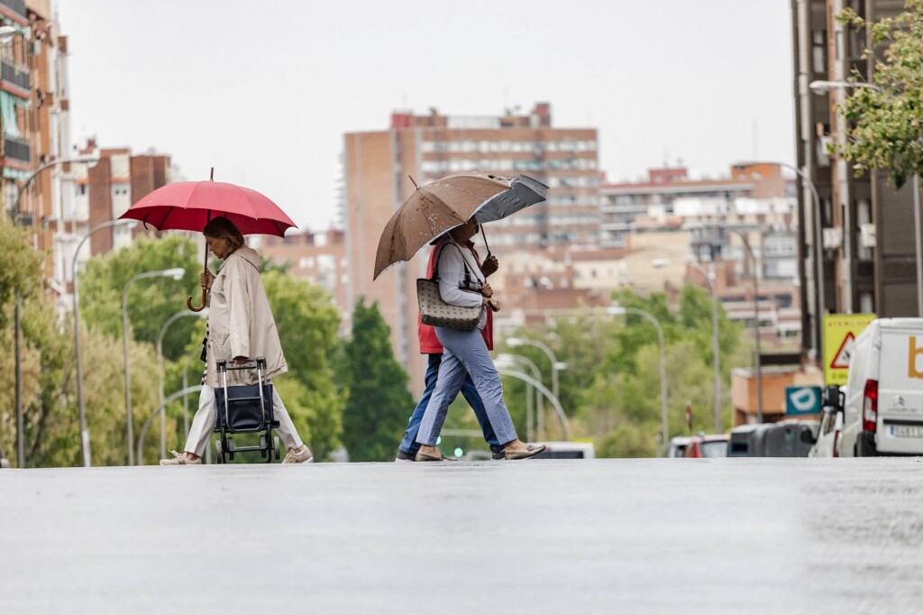 Madrid Residents Told To Stay Indoors As Spanish Capital Braces For Torrential Rain