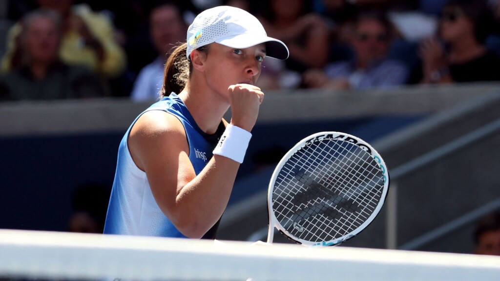 Ruthless Iga Świątek Breezes Past Kaja Juvan In Less Than 50 Minutes To Reach Us Open Fourth Round