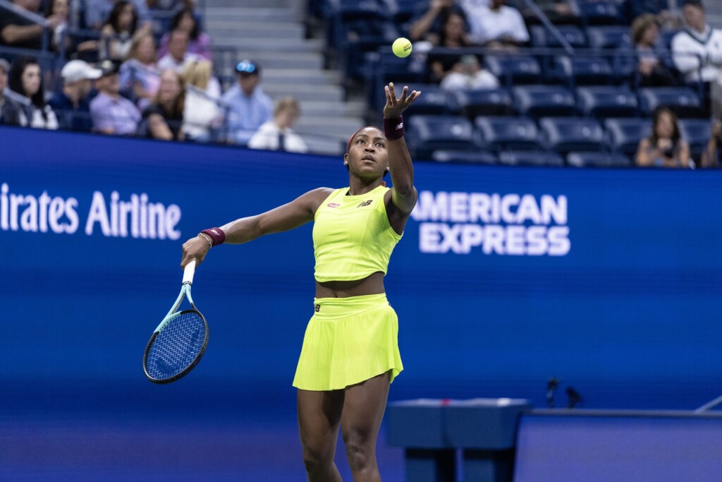 Coco Gauff Says Justin Bieber Inspired Her Comeback Victory At The Us Open