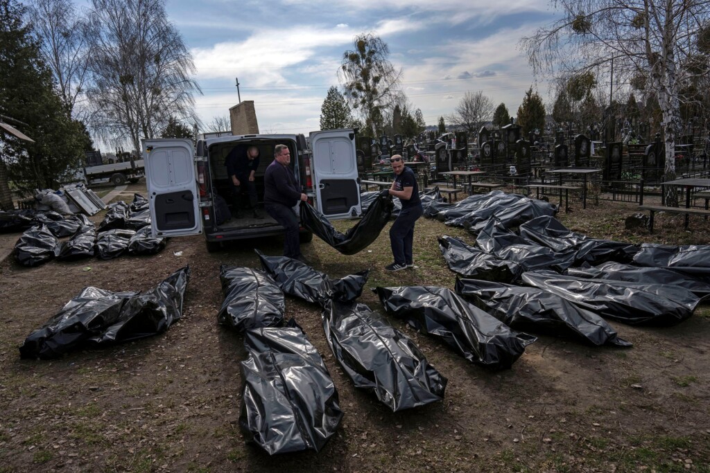 Ukraine Says It Has Identified A Russian Commander Accused Of Bucha Atrocities