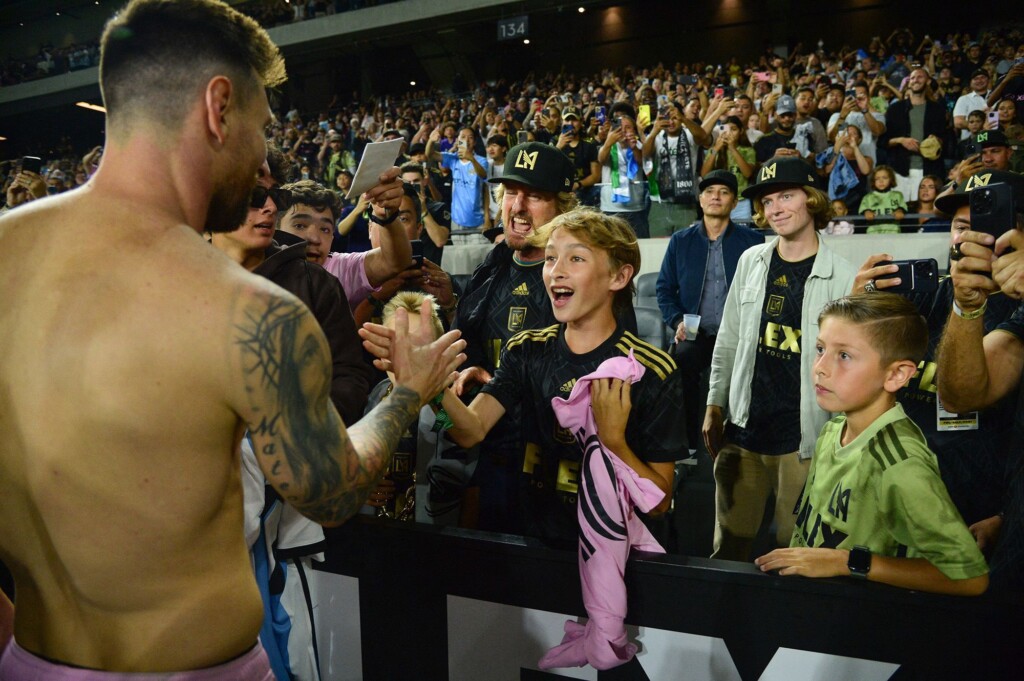 Prince Harry Among Star Studded Crowd Watching Lionel Messi’s Inter Miami Defeat Lafc