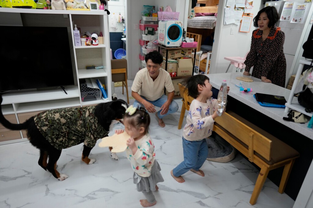 South Korea Needs More Babies And Workers. It’s Hoping Foreign Housekeepers Will Fix That