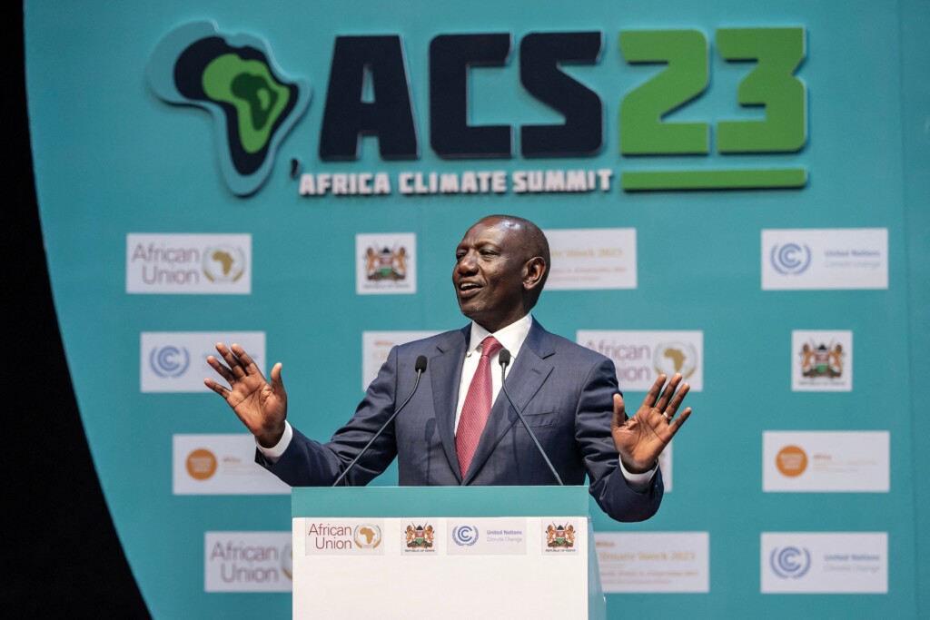 Billions Pledged At Africa Climate Summit, But Leaders Warn Of Need ‘to Act With Urgency’