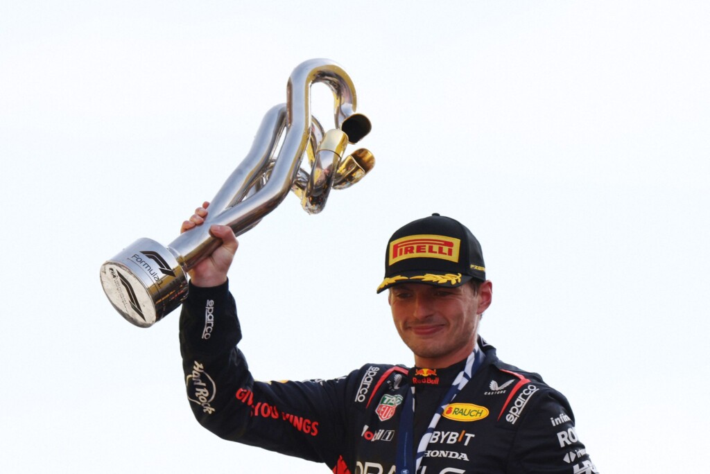 Max Verstappen Wins Record 10th Consecutive Race With Victory At Italian Grand Prix