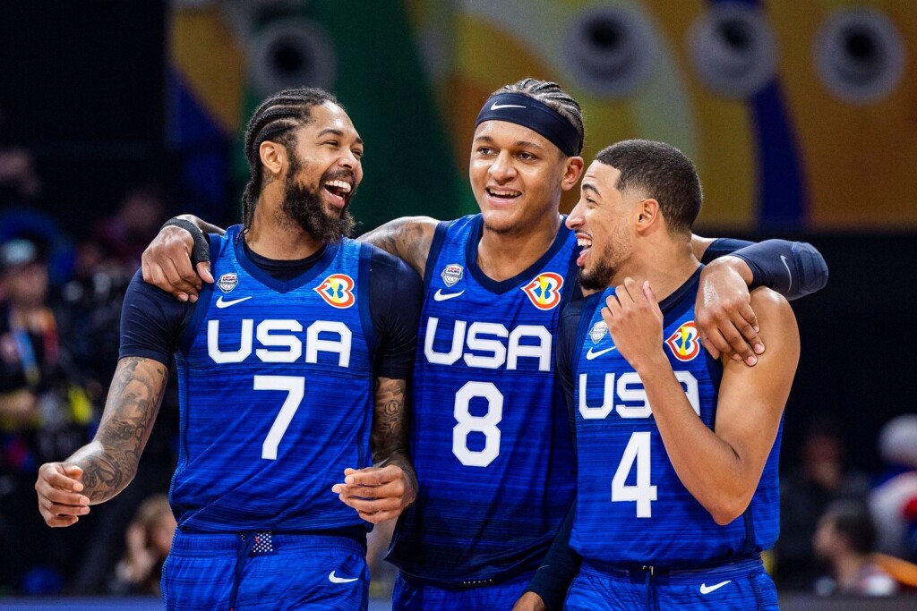 Team Usa Routs Italy, 100 63, To Reach Fiba Basketball World Cup Semifinals