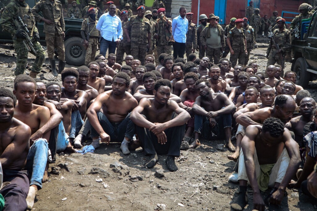 Dozens Killed During Anti Un Protests In The Drc