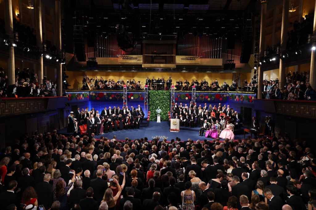 Nobel Foundation Reverses Decision To Invite Russia To Prize Ceremony Following Backlash