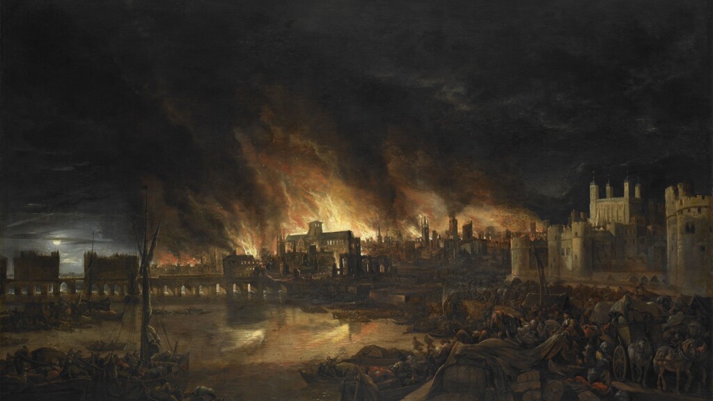 Experts Identify The First Witness To The Great Fire Of London