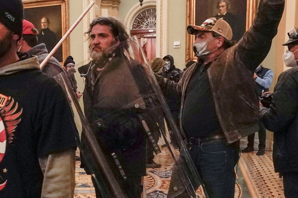Proud Boy Who Smashed Capitol Window On Jan. 6 Gets 10 Years In Prison, Then Declares, ‘trump Won!’