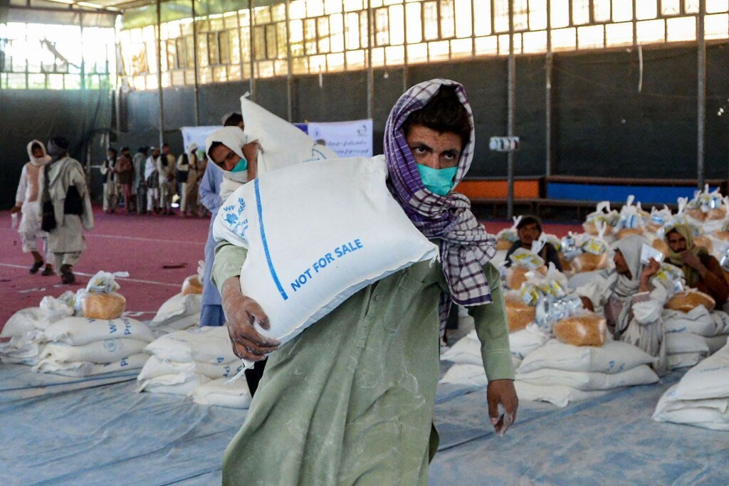 Un Forced To Cut Food Assistance From 10 Million Afghans