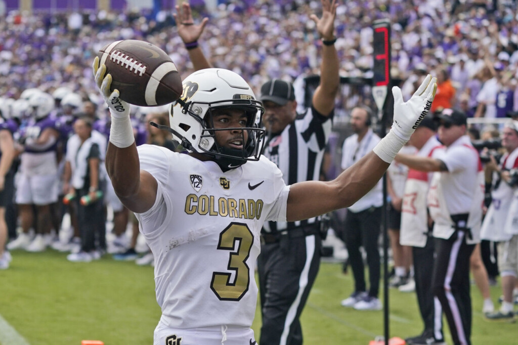 Colorado Opens Deion Era With Upset Of Tcu
