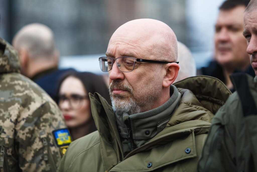 Zelensky Replaces Ukrainian Defense Minister, Citing Need For ‘new Approaches’