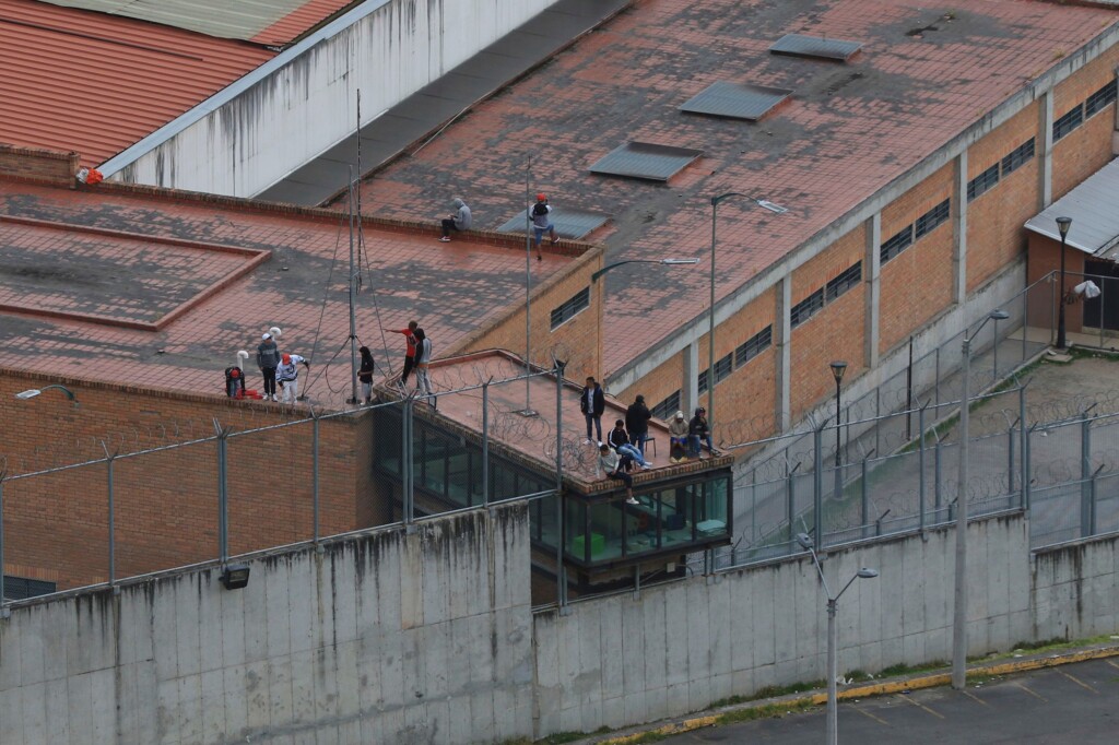 Dozens Of Prison Officers Freed After Being Taken Hostage In Ecuador Jails