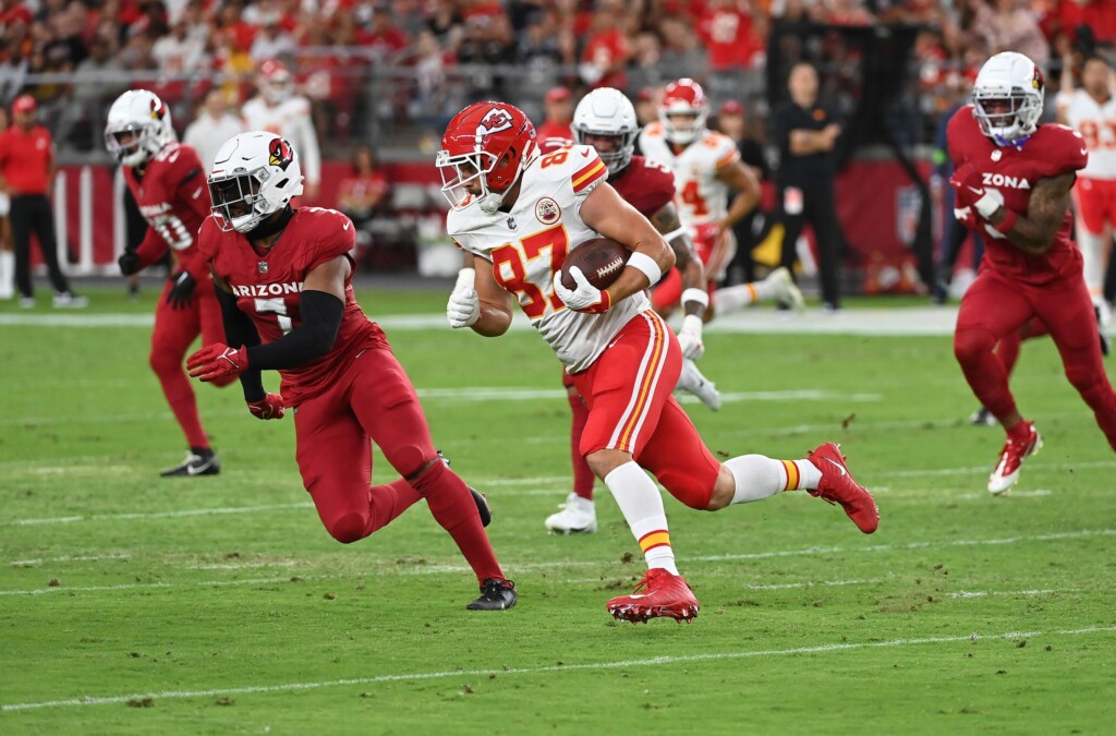 Travis Kelce Could Be Ruled Out Of Nfl Season Opener After Suffering Knee Injury